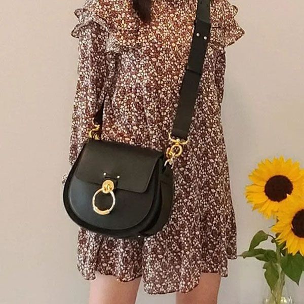 Chloe TESS leather small bag chl54393 available now