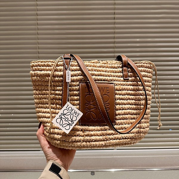 ☆Loewe Basket Bag Replica Square Basket Bag Small A223099X02