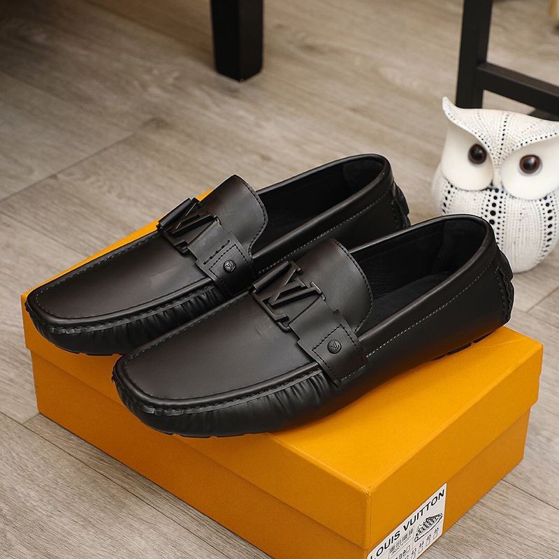 BattleLouis Vuitton Major Line Loafers Replica vuv83683