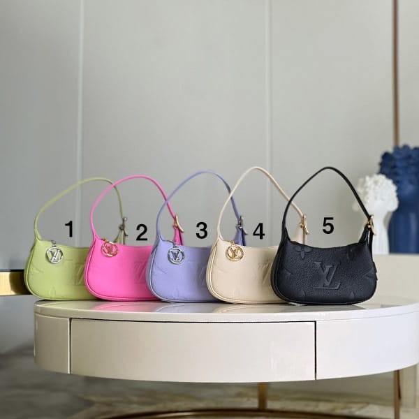 Free shipping Mini MoonLouis Vuitton Replica Handbag Monogram Empreinte 5 colors M82426 Free shipping Mini MoonLouis Vuitton Replica Handbag Monogram Empreinte 5 colors M82426