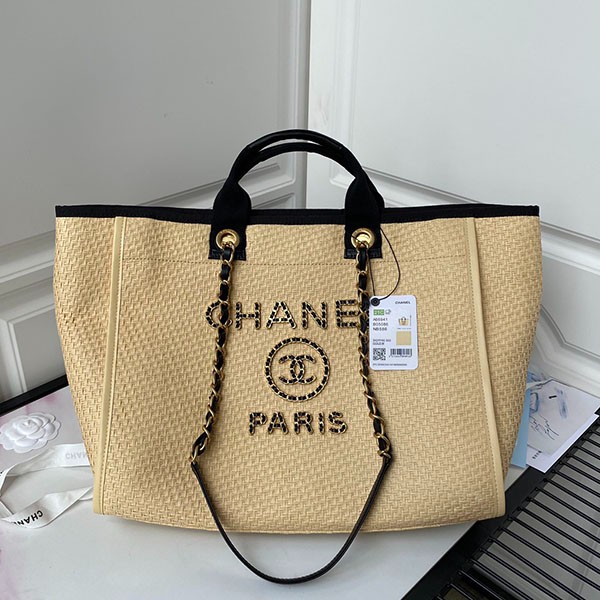 Extremely rare! Replica Chanel Deauville tote bag she21917 Extremely rare! Replica Chanel Deauville tote bag she21917
