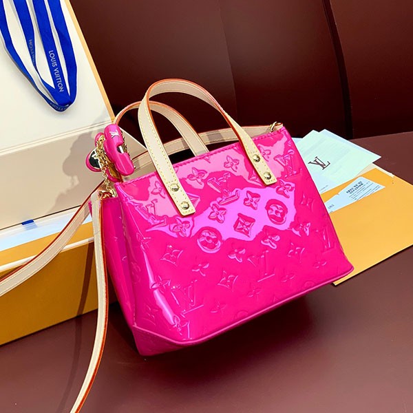 New Arrival * Louis Vuitton * Replica Reed PM Enamel Monogram with Clip Chain M24144