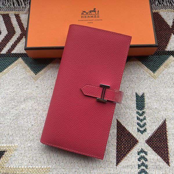 Hard to find! Hermes Bearn long wallet replica erh93774