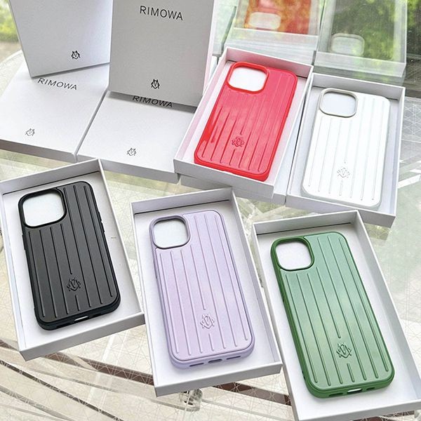 ☆Free Shipping☆ [Rimowa] iPhone 15/14/13/Pro Case Fake rib67140