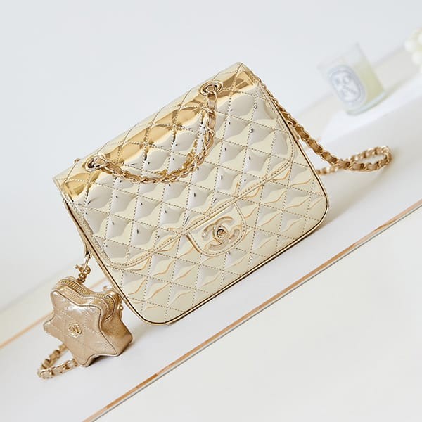 ☆Super popular☆Replica Chanel backpack Star coin case shq70687