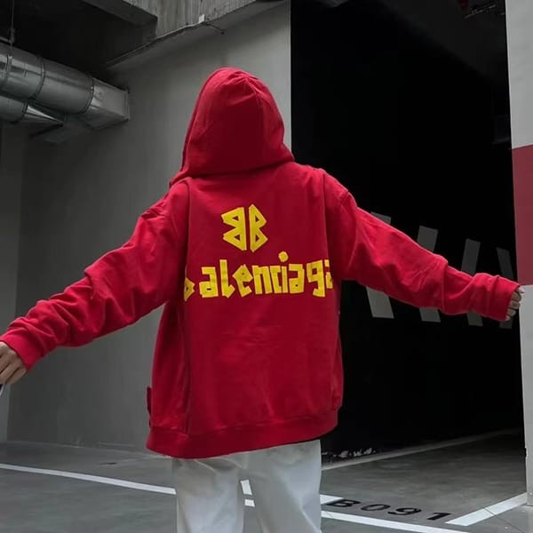 Cute Balenciaga Replica TAPE TYPE Ripped Pocket Hoodie baa98547 Cute Balenciaga Replica TAPE TYPE Ripped Pocket Hoodie baa98547