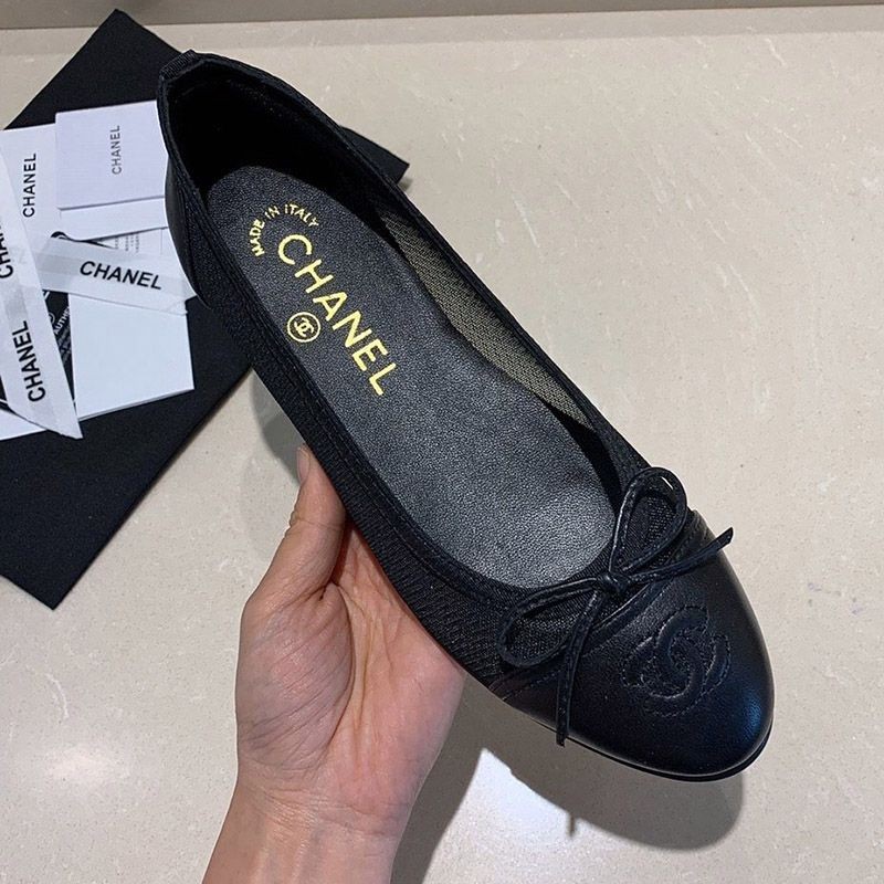 ☆Super popular☆ Chanel replica ballet shoes [Tracking included] shp10659