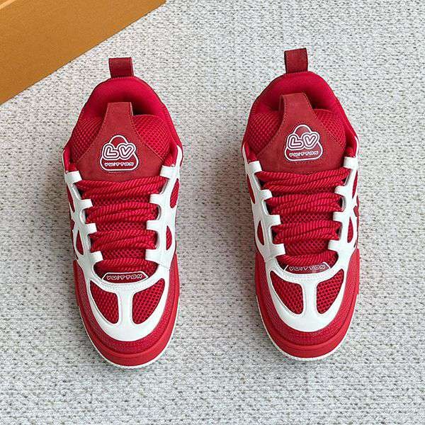 Hard to find!Louis Vuitton Men's LV Skate Line Sneakers Replica vus36574 Hard to find!Louis Vuitton Men's LV Skate Line Sneakers Replica vus36574