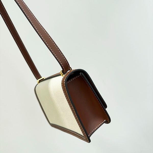 Free shipping Burberry TB logo shoulder bag replica 80705741