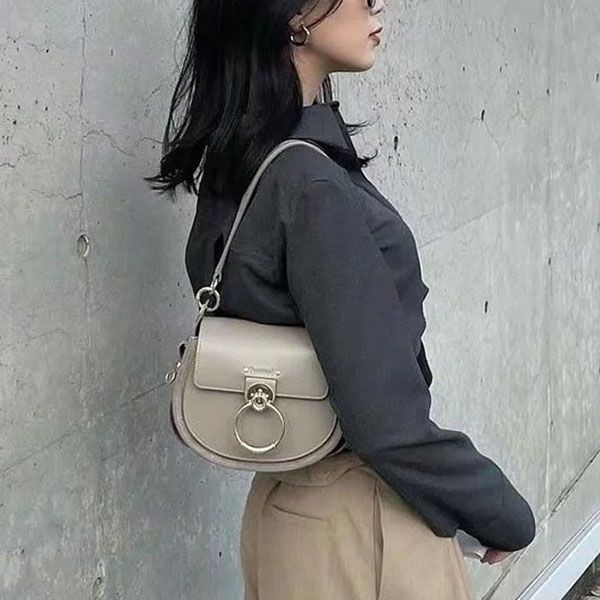 Immediate delivery Chloe TESS leather small bag replica chw28440 Immediate delivery Chloe TESS leather small bag replica chw28440