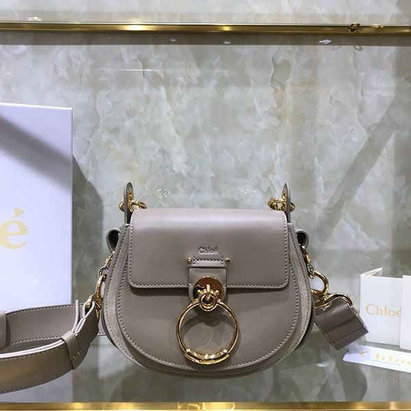 Immediate delivery Chloe TESS leather small bag replica chw28440