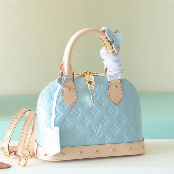 [Spring color?] Louis Vuitton Alma BB fake handbag M24062
