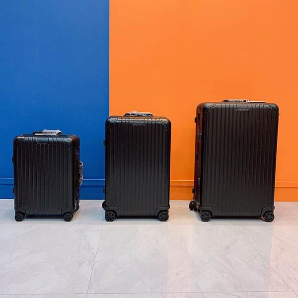 New limited edition Rimowa Original 925 Cabin Plus copy Black/Titanium rik97225