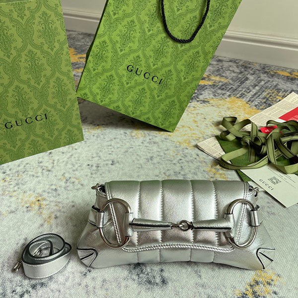 [Gucci Horsebit Chain Replica] Shoulder Bag 764339AACY58106