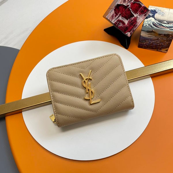 Classic Yves Saint Laurent replica Monogram R-zip compact wallet Sao98470 Classic Yves Saint Laurent replica Monogram R-zip compact wallet Sao98470