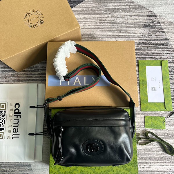 Gucci Double G Shoulder Bag Replica 725696AABDE1060 Gucci Double G Shoulder Bag Replica 725696AABDE1060