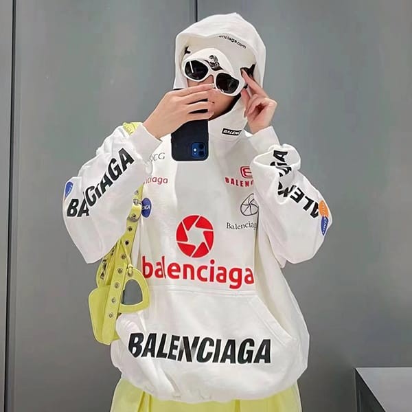 Cheap Balenciaga Replica Top League Oversized Hoodie 767885TPVF19000 with Tracking Cheap Balenciaga Replica Top League Oversized Hoodie 767885TPVF19000 with Tracking