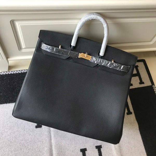 Replica Birkin 50 Hermes handbag Taurillon Clemence H stamp Gold hardware erz40076 Replica Birkin 50 Hermes handbag Taurillon Clemence H stamp Gold hardware erz40076