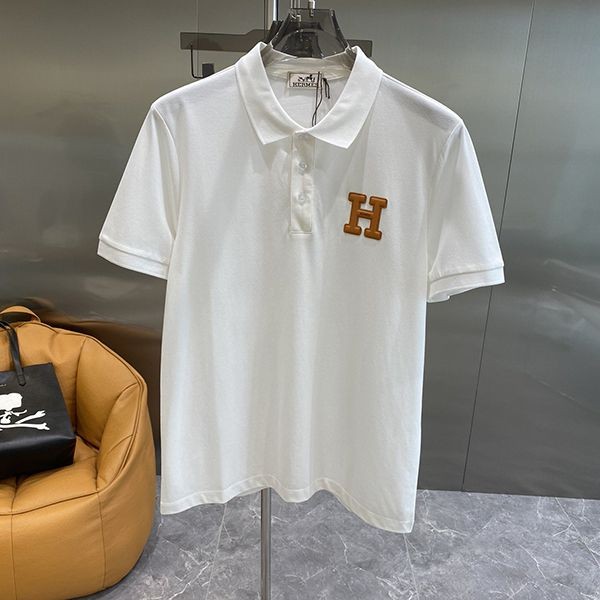 No.1 popular Hermes polo shirt short sleeve cotton copy erf97082 No.1 popular Hermes polo shirt short sleeve cotton copy erf97082