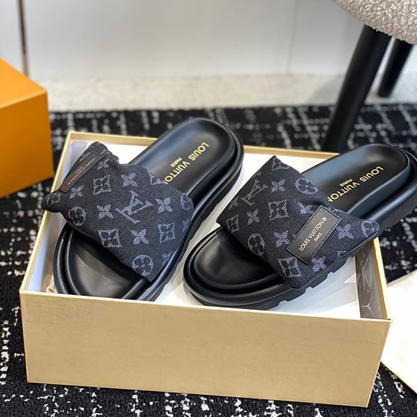 n grade recommendedLouis Vuitton pool pillow line mule fake vug05426