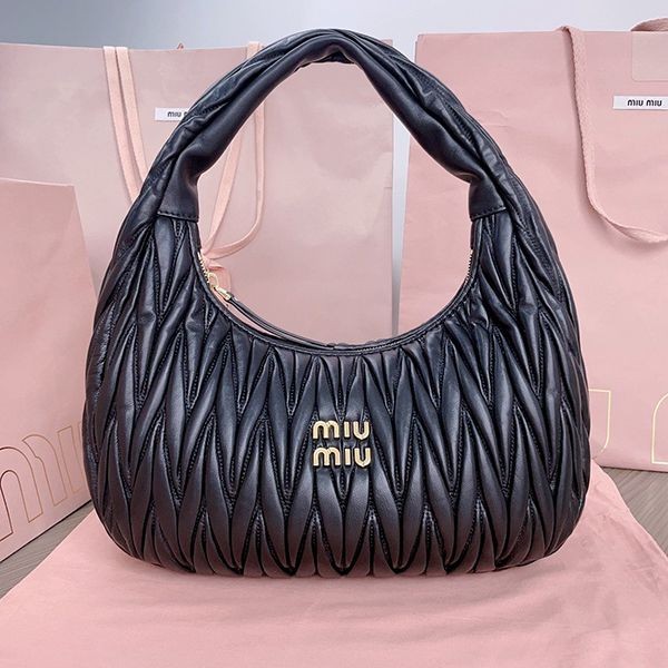 Super low price! Miu Miu Wonder Matelasse Leather Hobo Bag Replica myp92712 Super low price! Miu Miu Wonder Matelasse Leather Hobo Bag Replica myp92712