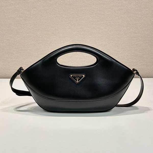 No.1 Popular Prada Arke Leather Shoulder Bag Replica puf41877