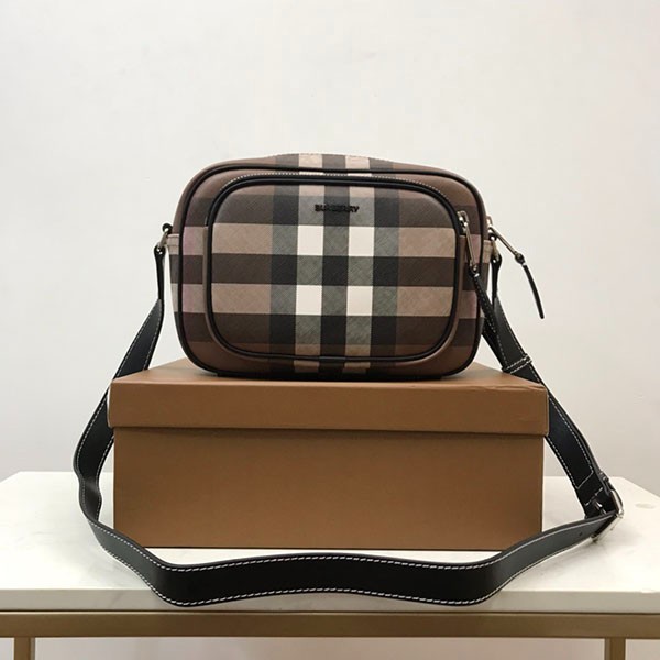 Burberry Check Crossbody Bag Replica Bap41722