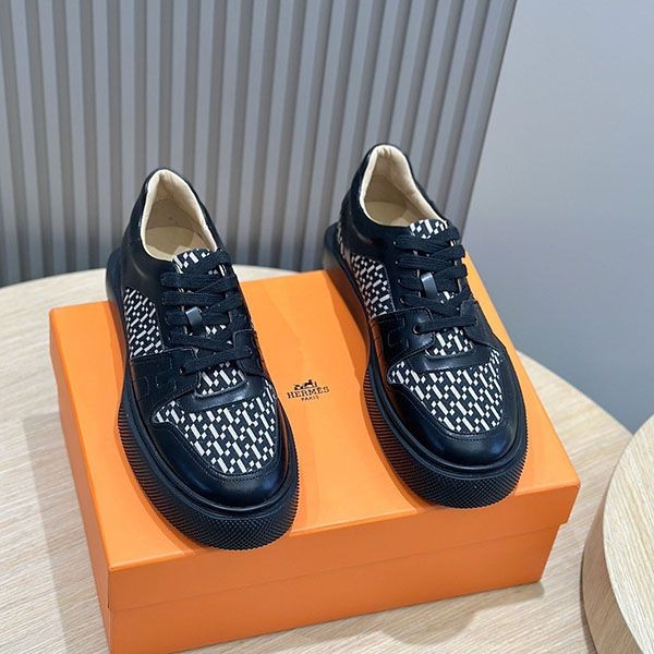 New design Hermes HARU Derby shoes replica erc98699