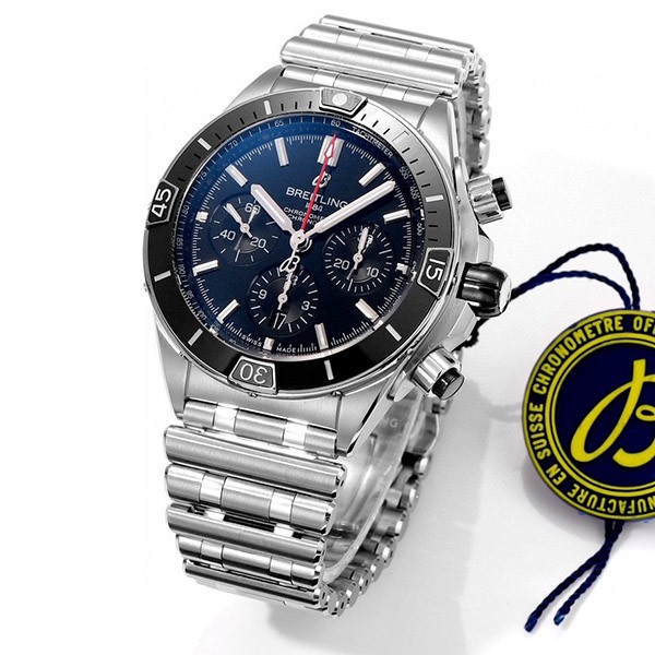 Breitling Replica Super Chronomat B01 Chronograph 44 AB0136251B2S1