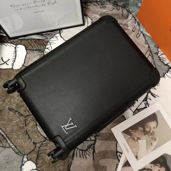 [Great for traveling?]Louis Vuitton suitcase, N-grade, simple, for men, M10240