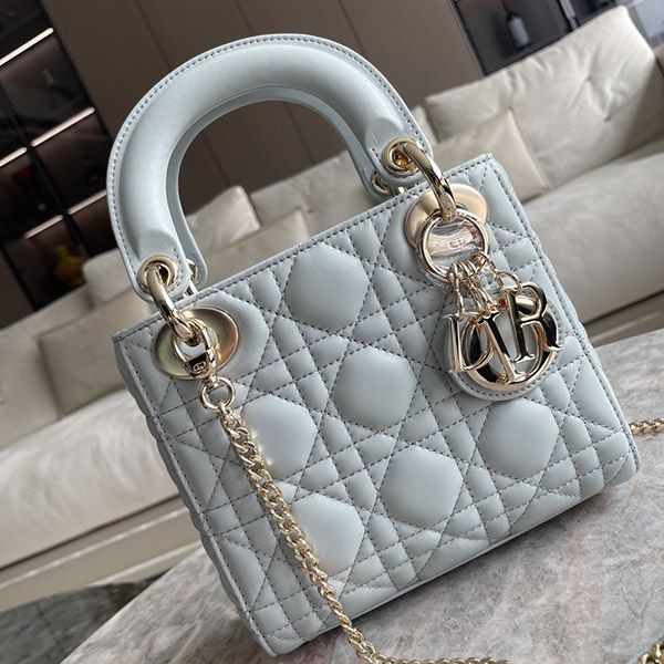 Women's Dior Medium Bag Replica Sage Green dek15150