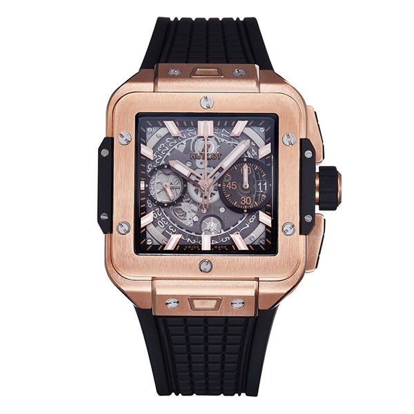 Hublot Replica Square Bang Unico Titanium Ceramic hus42892