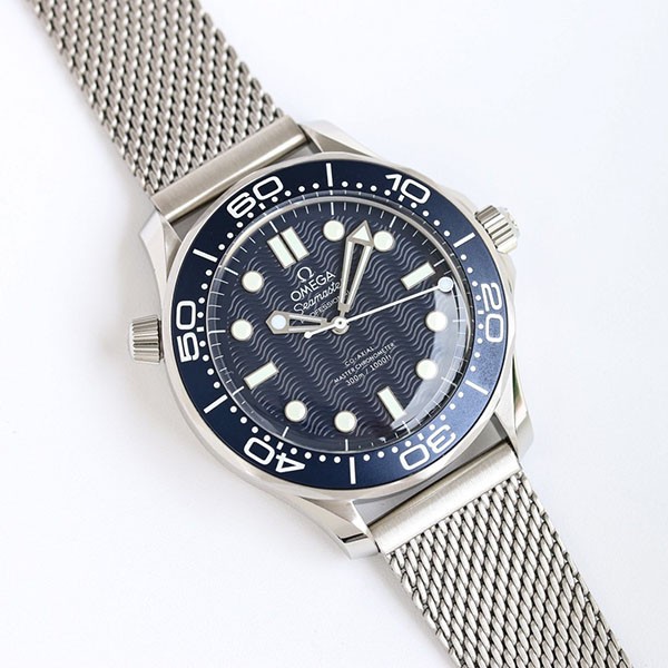 Omega Replica Seamaster Diver 300M 42MM Bond 60th Anniversary Model 2103042