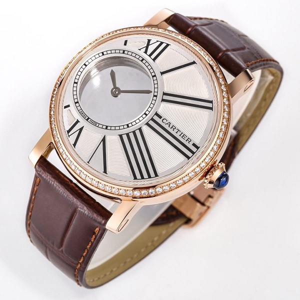 Cartier Replica Rotonde de Cartier Mysterious Hour Watch HPI00635 Cartier Replica Rotonde de Cartier Mysterious Hour Watch HPI00635