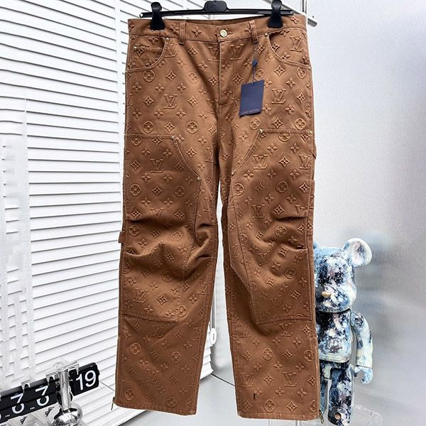 Louis Vuitton Monogram Denim Jeans Fake vue71264 Sold Out