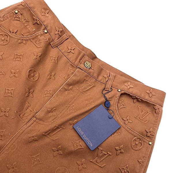 Louis Vuitton Monogram Denim Jeans Fake vue71264 Sold Out
