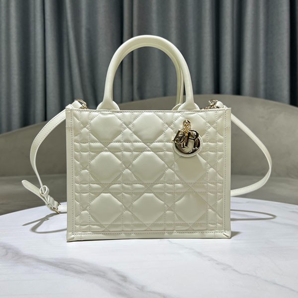 [24SS◆Cute charm] Dior Book Tote Copy Bag Small M1325OWHP_M030