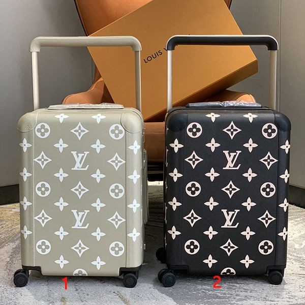 Featured ★Louis Vuitton Suitcase Copy Horizon 55 Rolling Hardcase M10256