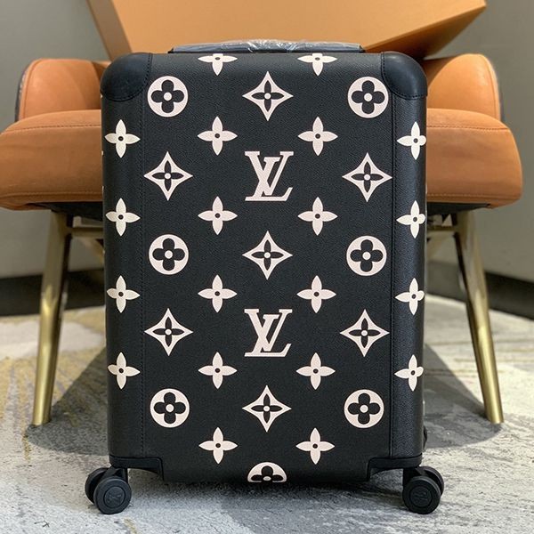 Featured ★Louis Vuitton Suitcase Copy Horizon 55 Rolling Hardcase M10256