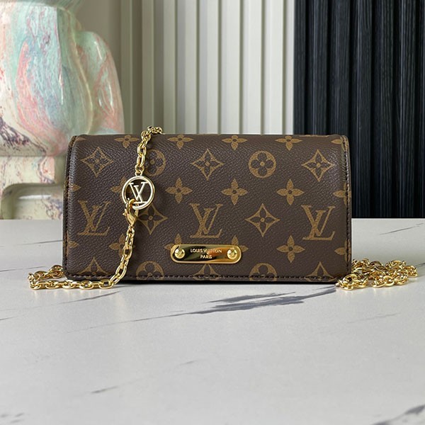 ☆Louis Vuitton Copy☆Wallet on Chain?Lily Shoulder Bag M82509 ☆Louis Vuitton Copy☆Wallet on Chain?Lily Shoulder Bag M82509