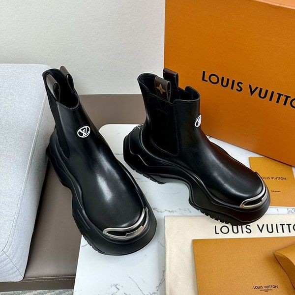 Louis Vuitton Arclight Replica Ankle Boots 1AB15