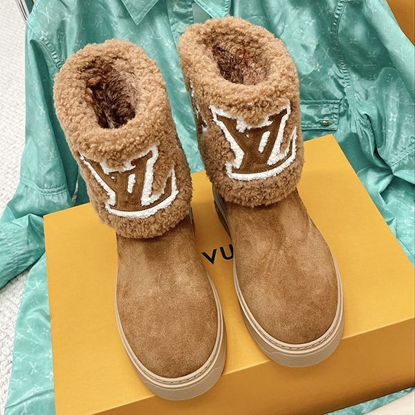 ☆Super popular☆Louis Vuitton Women's Mouton Boots Fake Fluffy vub41308 ☆Super popular☆Louis Vuitton Women's Mouton Boots Fake Fluffy vub41308