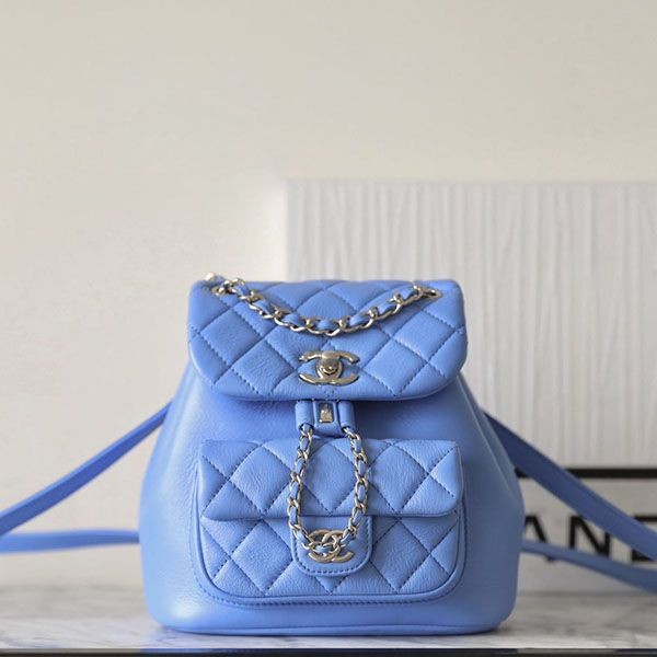 Super low price! Colorful Chanel backpack replica shs95307