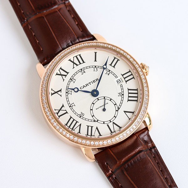 Cartier Replica Ronde Louis Cartier Watch 40mm W6801005