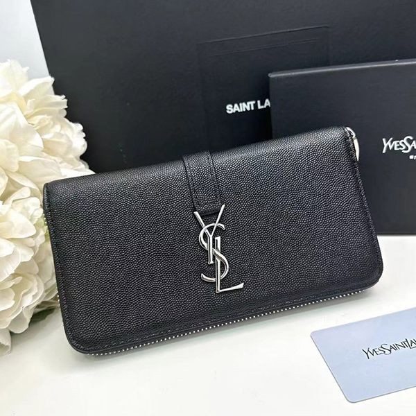 Perfect as a gift Saint Laurent Zip Around Wallet Replica Cassandra Long Wallet Sao50108