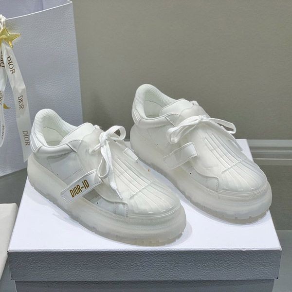 Spring/Summer New Dior ID Sneakers Replica White dez09571 Spring/Summer New Dior ID Sneakers Replica White dez09571