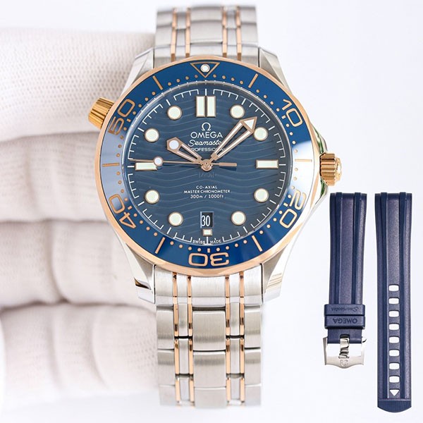 OMEGA Replica Seamaster Diver 300M Co-Axial Master Chronometer 42MM 210204220