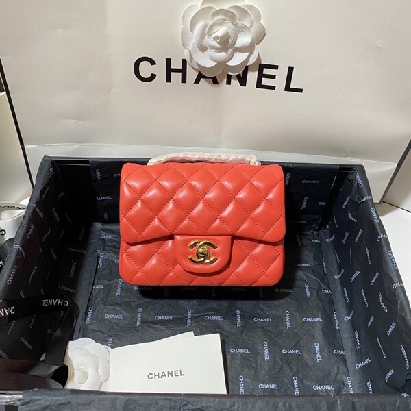 [Chanel] Mini flap bag Mini Matelasse replica N grade A35200