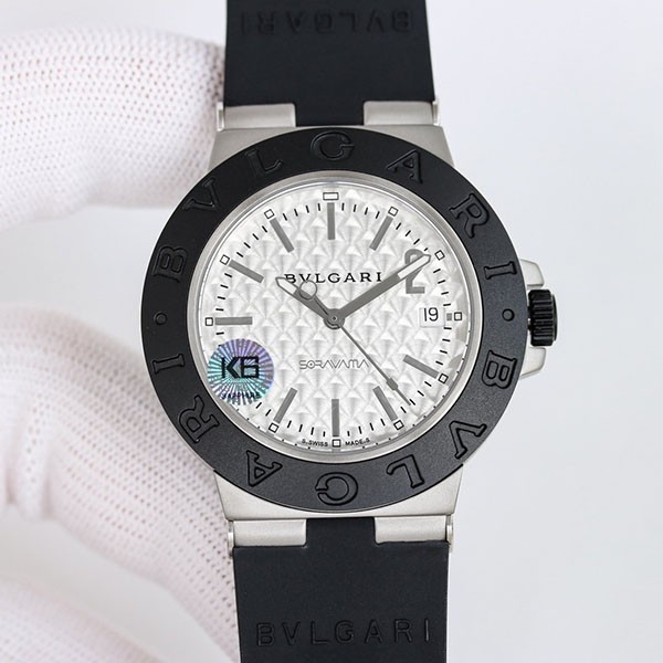 Free shipping Bulgari replica Diagono 40mm automatic DG40C6SVD