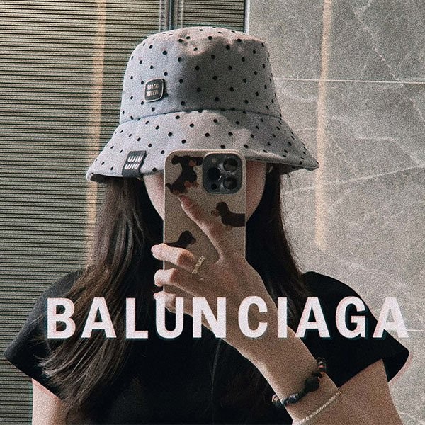 Popularity rising Miu Miu bucket hat replica myv13804